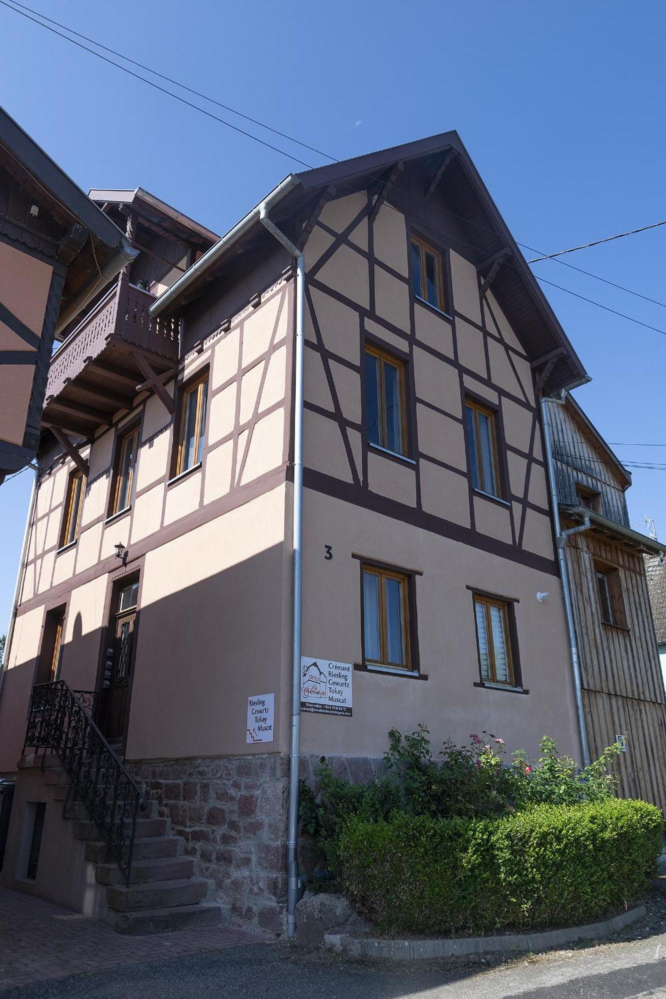 Pinot Gris - Charmant Studio Au Coeur Du Vignoble - Parking Gratuit รีควีร์ ภายนอก รูปภาพ